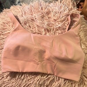 In alignment straight strap bra C/D